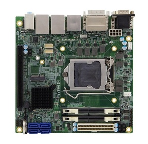 Новая материнская плата MI998 формата Mini-ITX от iBase Technology Inc Новая материнская плата MI998 формата Mini-ITX от iBase Technology Inc