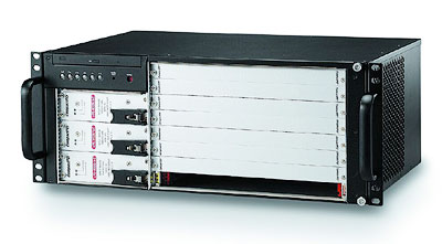 4U 8-слотовые CompactPCI системы с резервируемым питанием