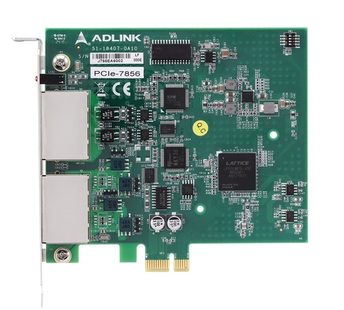 ADLINK выпустила новый контроллер управления движением с функциями распределенного ввода-вывода PCIe-7856