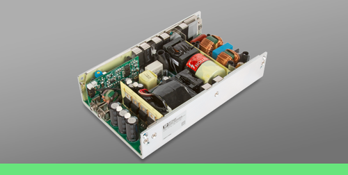 500-ваттные AC-DC источники питания XP Power для промышленного, медицинского и IT-оборудования