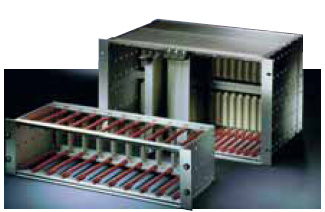 Блочные каркасы для установки систем стандарта CompactPCI в стойку