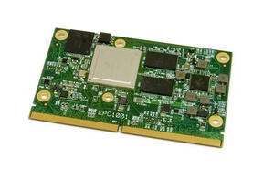 Процессорный модуль Fastwel CPC1001 в формате SMARC v1.1 для ответственных задач