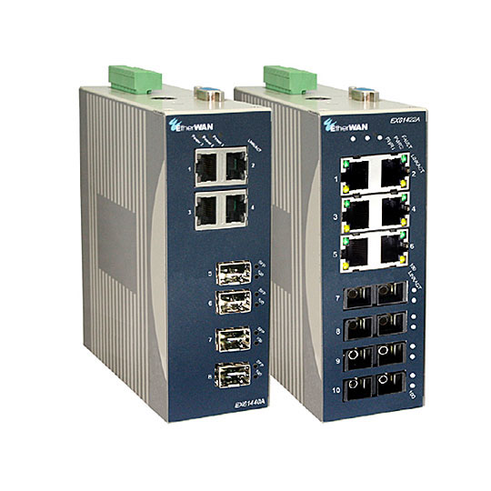EX61000/EX63000- коммутаторы для создания гибкой сетевой инфраструктуры