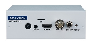 Передовые решения Advantech для обработки видео: 4K модуль кодирования HEVC/AVC на основе технологии сжатия видео Ambarella Передовые решения Advantech для обработки видео: 4K модуль кодирования HEVC/AVC на основе технологии сжатия видео Ambarella