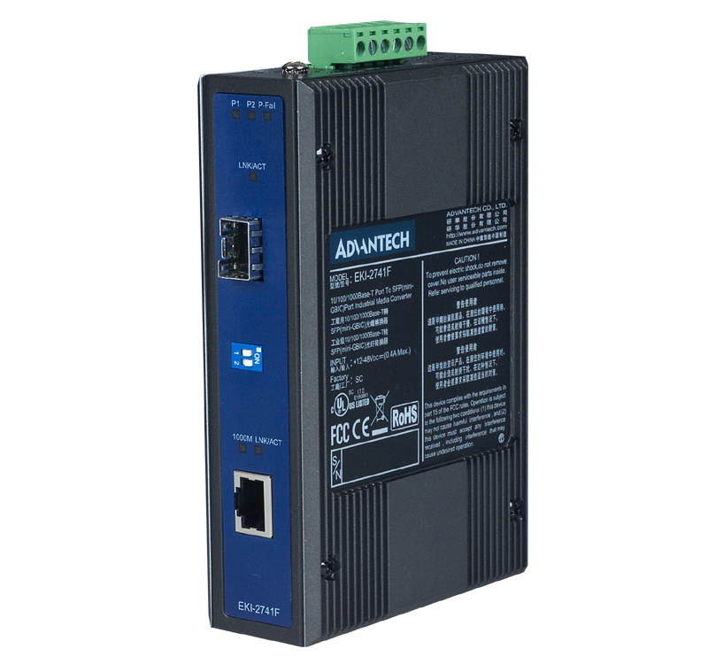 Преобразователи среды передачи для Gigabit Ethernet 
