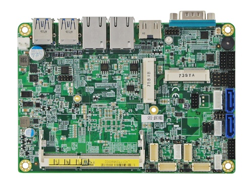 Одноплатный компьютер iBase на базе процессора Intel Atom x7-E3950