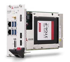 PXI-3982 – высокопроизводительный системный контроллер стандарта PXI PXI-3982 – высокопроизводительный системный контроллер стандарта PXI