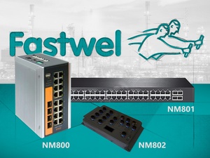 FASTWEL NM800/801/802 — новые промышленные Ethernet-коммутаторы для построения надежной и отказоустойчивой сетевой инфраструктуры FASTWEL NM800/801/802 — новые промышленные Ethernet-коммутаторы для построения надежной и отказоустойчивой сетевой инфраструктуры