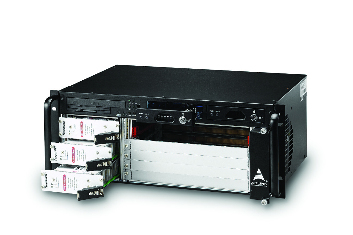 4U 5- слотовые CompactPCI шасси с резервируемым питанием