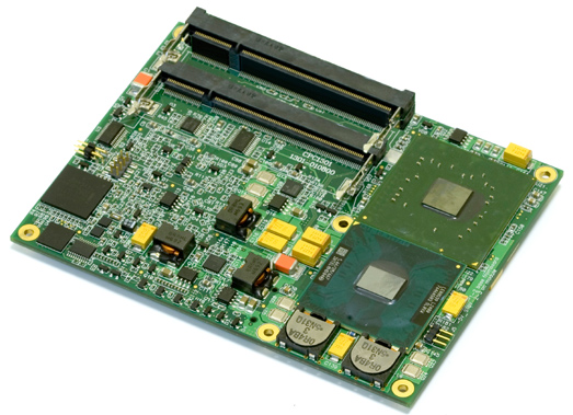 Компьютерный модуль стандарта СOM Express Type II на базе процессоров семейства Intel Сore Solo/Core Duo/Core 2 Duo