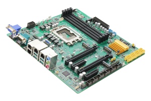 Промышленная материнская плата формата micro-ATX от AAEON с поддержкой процессоров Alder Lake Промышленная материнская плата формата micro-ATX от AAEON с поддержкой процессоров Alder Lake