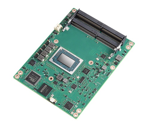 Процессорный модуль формата COM Express, Type 6 на базе процессоров AMD Ryzen серии V1000