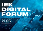 Приглашаем на IEK DIGITAL FORUM!