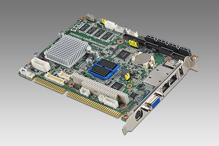 Процессорная плата половинного размера формата PICMG 1.0 с процессором AMD T40E/T16R