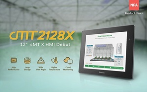 Быстрая, умная, надежная — первая 12” панель оператора в серии cMTx от Weintek Быстрая, умная, надежная — первая 12” панель оператора в серии cMTx от Weintek