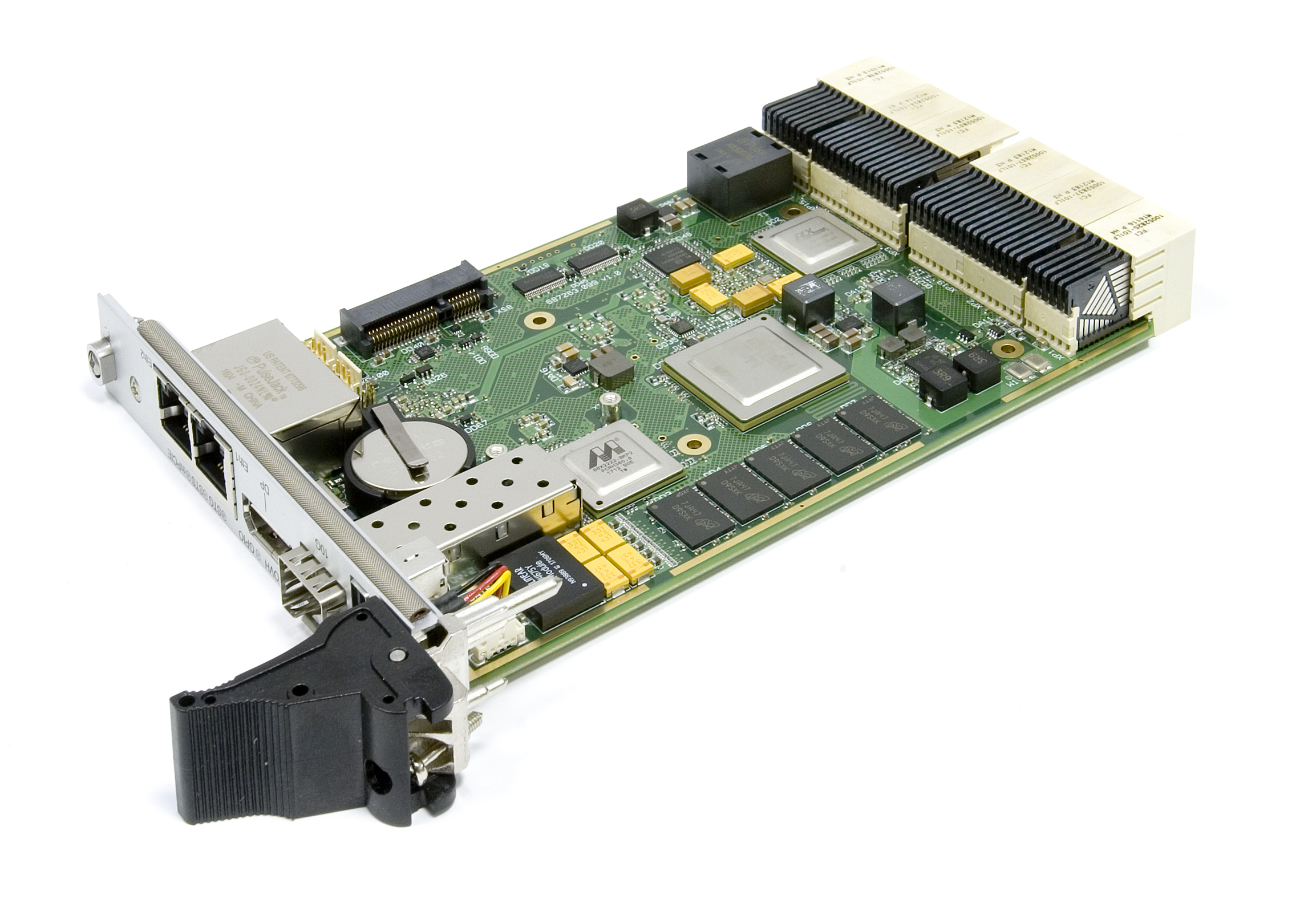 Процессорная плата CompactPCI 3U (Serial) на базе двухъядерного процессора Baikal-T1