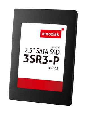 2.5" SATA SSD, InnoRobust, 3SR3-P, SLC