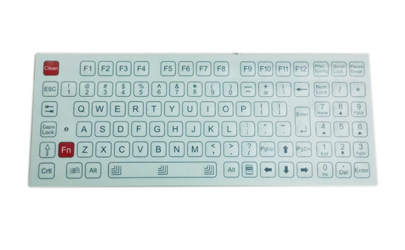Промышленные мембранные клавиатуры
