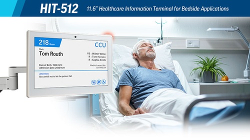 Медицинский информационный терминал HIT-512 от Advantech