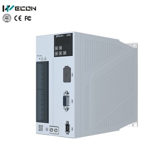 Сервопривод серии VD3E от Wecon — для высоких нагрузок и с поддержкой EtherCAT Сервопривод серии VD3E от Wecon — для высоких нагрузок и с поддержкой EtherCAT