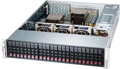 Двухпроцессорный сервер хранения высокой плотности