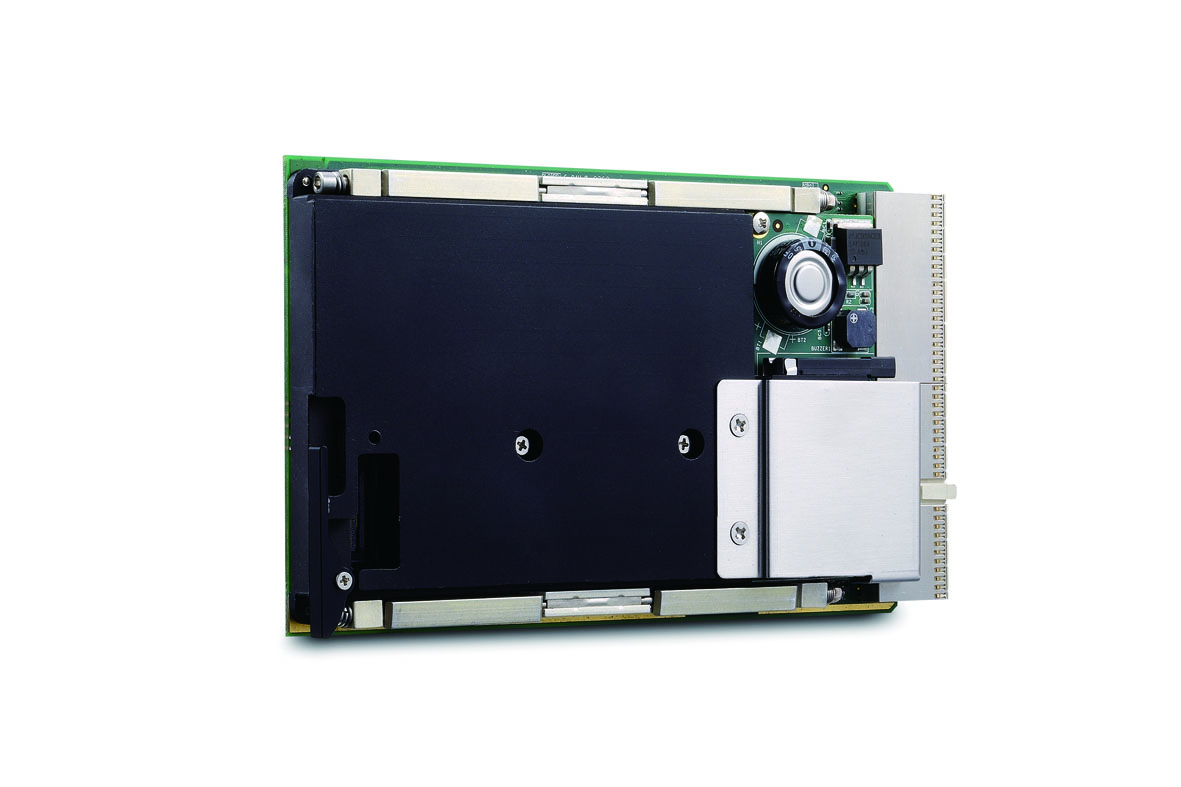 Защищенный 3U CompactPCI ЦПУ модуль с процессром Intel Atom™ и кондуктивным охлаждением