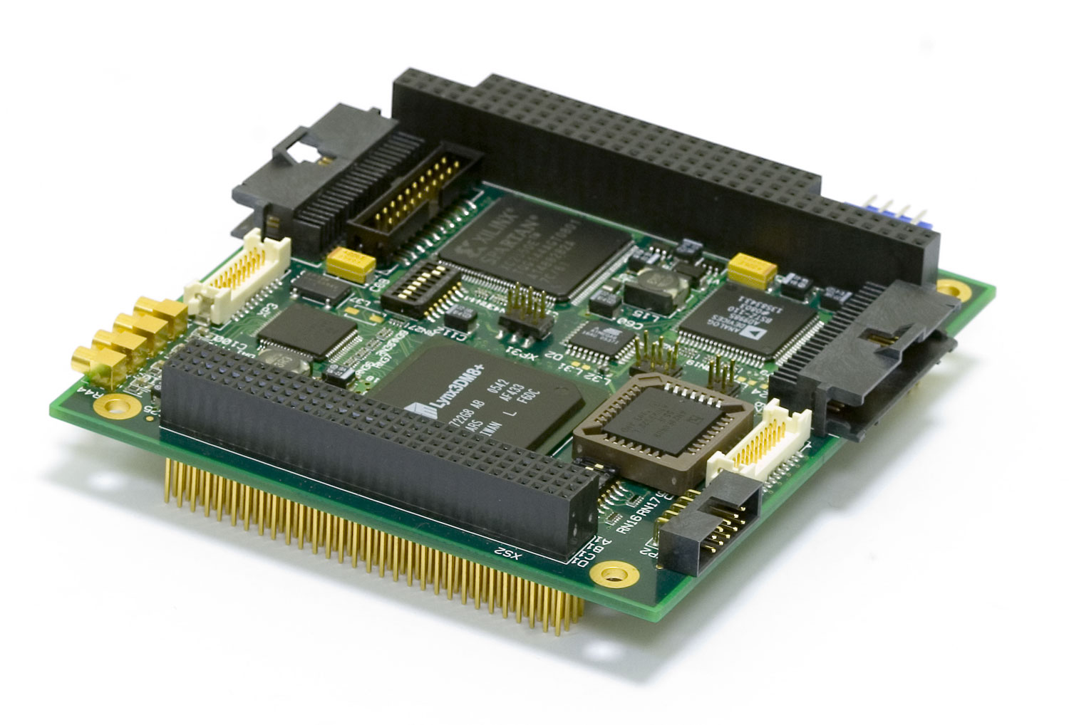 Модуль графического сопроцессора, выполненный в стандарте PC/104-Plus