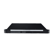 1U корпус для материнских плат ATX/uATX с двумя слотами для жестких дисков SATA