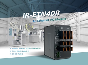 Новый модуль удаленного ввода/вывода из серии iR от компании Weintek Новый модуль удаленного ввода/вывода из серии iR от компании Weintek