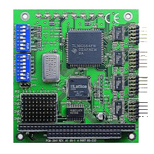 4-портовый высокоскоростной модуль интерфейса RS-232