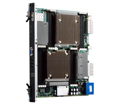 Процессорный модуль AdvancedTCA с рекордной производительностью и сниженным тепловыделением