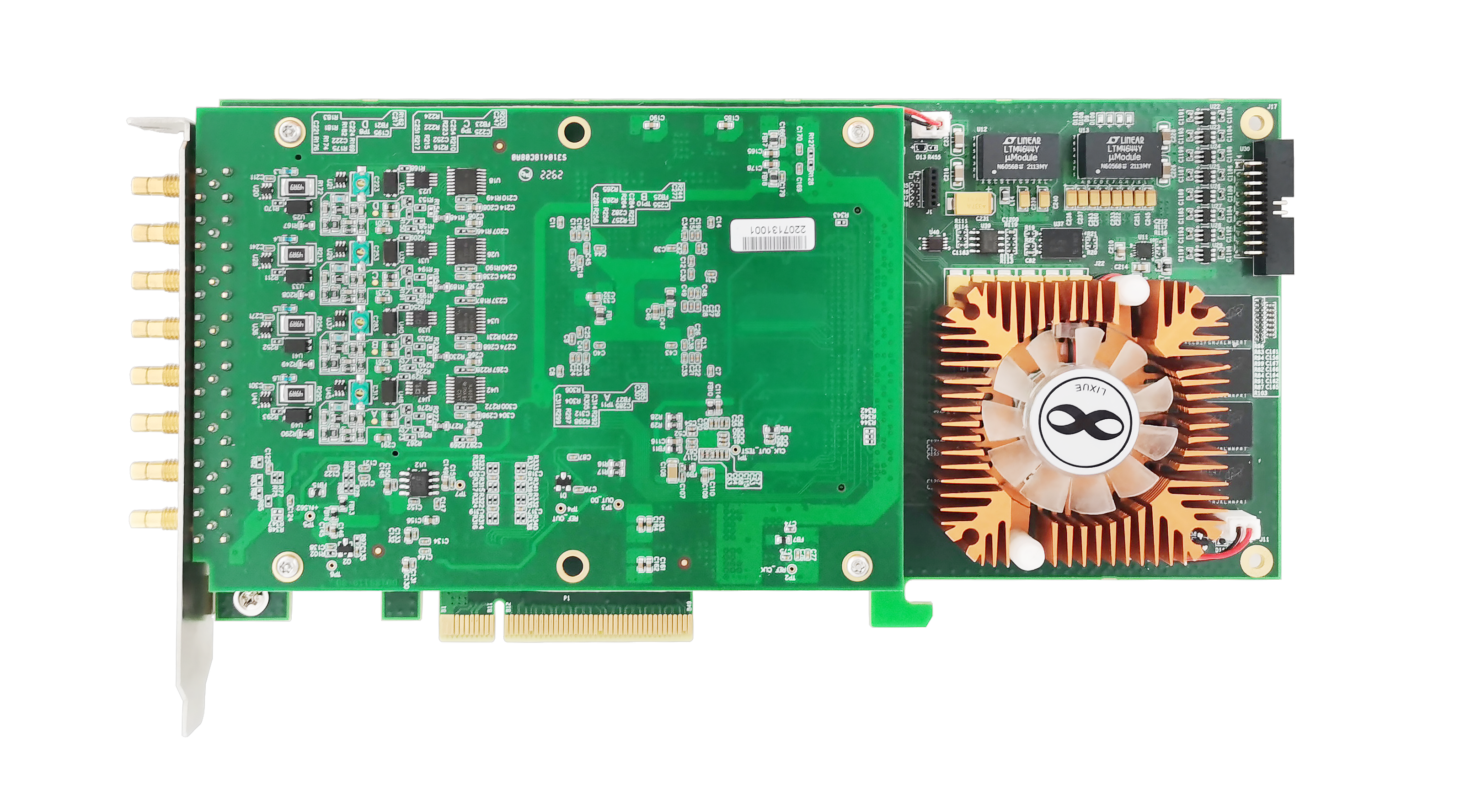PCI Express инструментальные платы