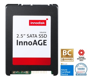 SSD-накопители Innodisk серии InnoAGE для систем AIoT получили награды COMPUTEX 2021