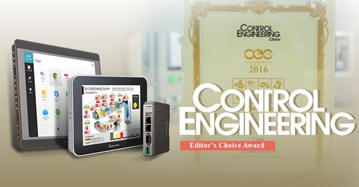 Заслуженная награда Weintek от журнала Control Engineering