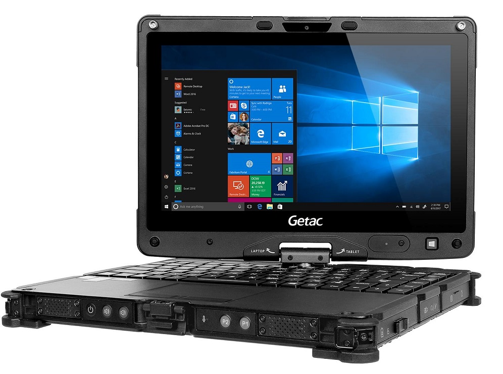 Новая жизнь ноутбука-трансформера Getac Новая жизнь ноутбука-трансформера Getac