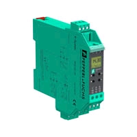 Барьер искробезопасности KFD2-USC-1.D Input: 0..20 mA, 0..10V, 0..60mV; measuring range free adjustable; Output: 0/4..20 mA, 0/2..10V, 0/1..5V; 1 relay output ;configuration via control panel; 1 channel