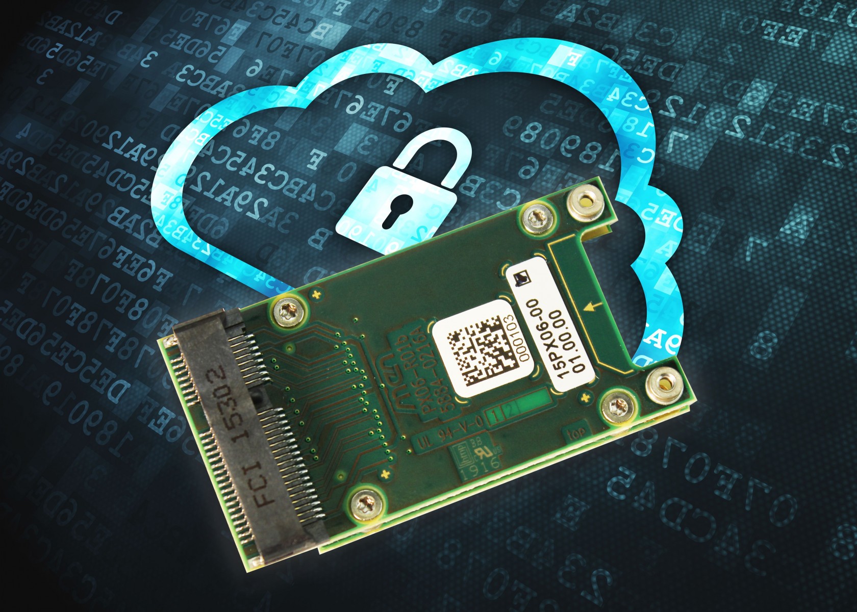 Безопасность в облаке: плата PCI Express Mini с интерфейсом смарт-карты