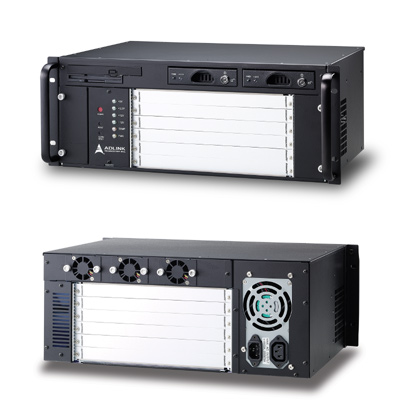 4U 5-слотовые CompactPCI шасси с 400 Вт источником питания