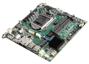 Новая материнская плата AIMB-287 компании Advantech в формате Mini-ITX – большие возможности в маленьком формате Новая материнская плата AIMB-287 компании Advantech в формате Mini-ITX – большие возможности в маленьком формате
