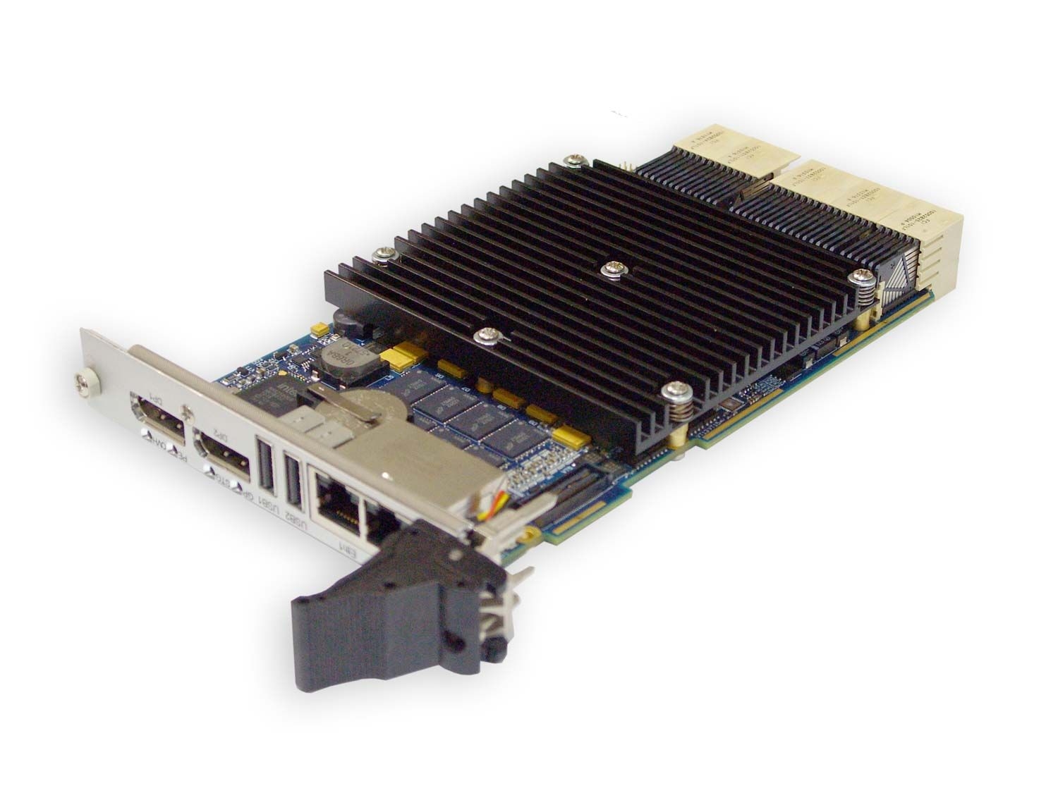 Процессорная плата CompactPCI 3U (Serial) на базе процессоров семейства Intel Ivy Bridge