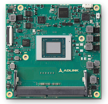 Новинка ADLINK: COM модуль cExpress-AR на процессорах AMD Ryzen V2000