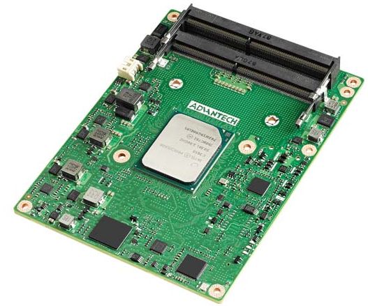 Процессорный модуль формата COM Express, Type 7 на базе процессоров Intel Atom серии C3000