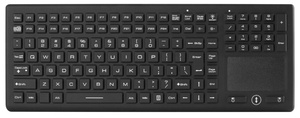 Силиконовая клавиатура со встроенным тачпадом от Key Technology Силиконовая клавиатура со встроенным тачпадом от Key Technology
