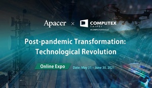 Apacer приглашает на виртуальную выставку COMPUTEX 2021