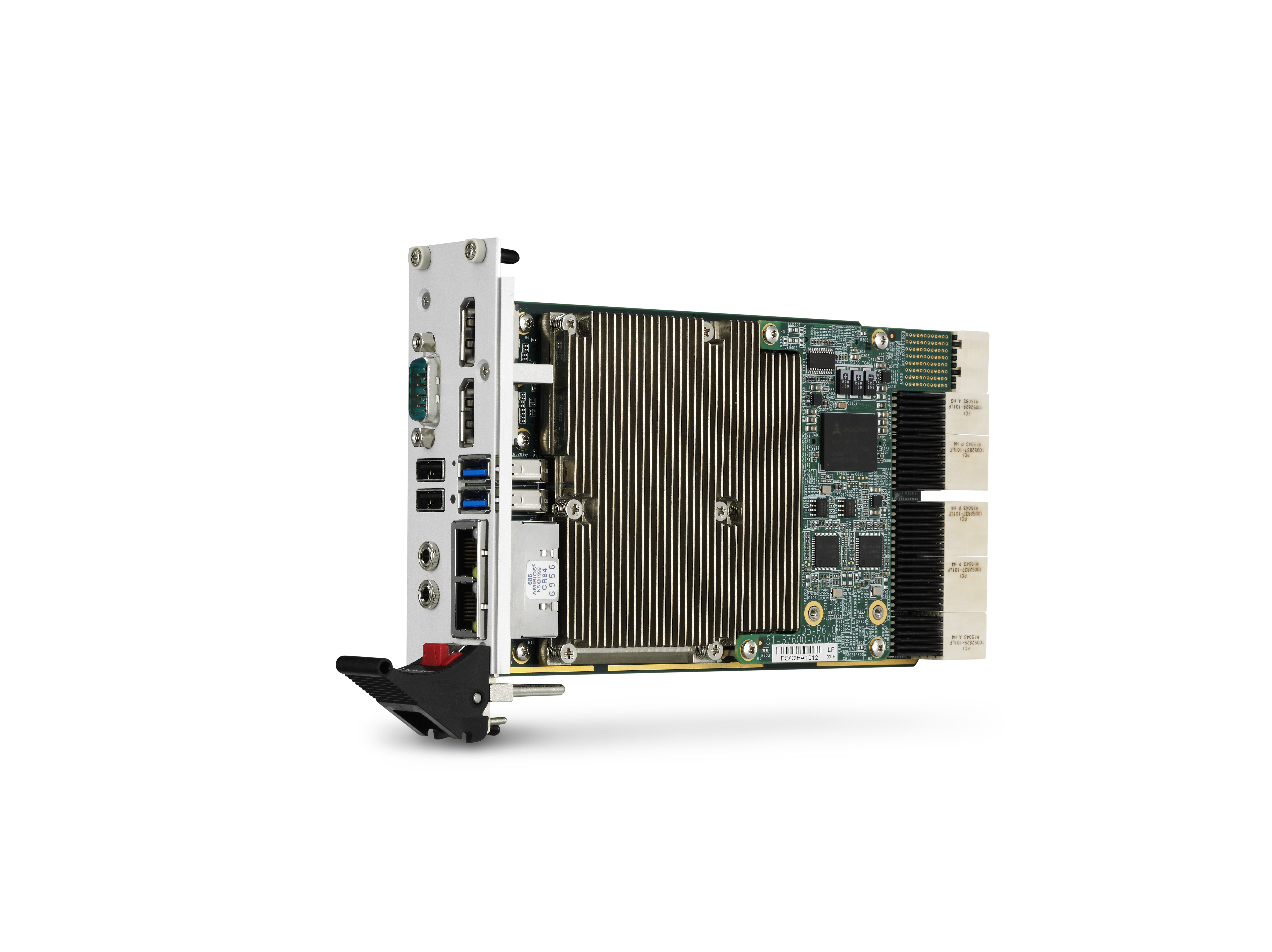 3U CompactPCI Serial ЦПУ платы с процессором Intel Core 4/5 поколений и ECC памятью