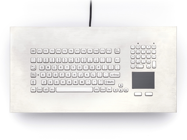 Промышленные клавиатуры для монтажа в панель