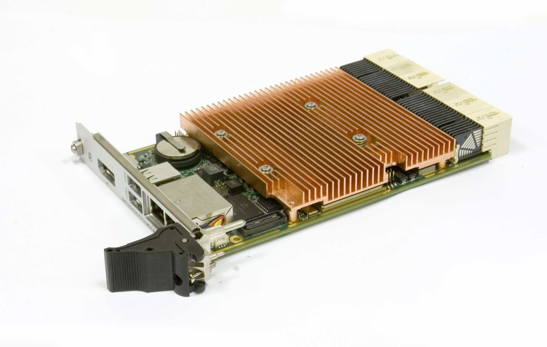 Процессорная плата CompactPCI 3U (Serial) на базе процессора Эльбрус-4С(1891ВМ8Я)