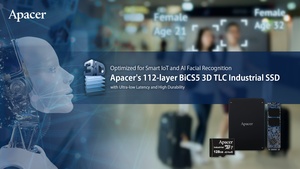 Промышленные SSD серии CH120 от Apacer с чипом 3D TLC оптимизированы для IoT, интеллектуального видеонаблюдения и систем распознавания лиц