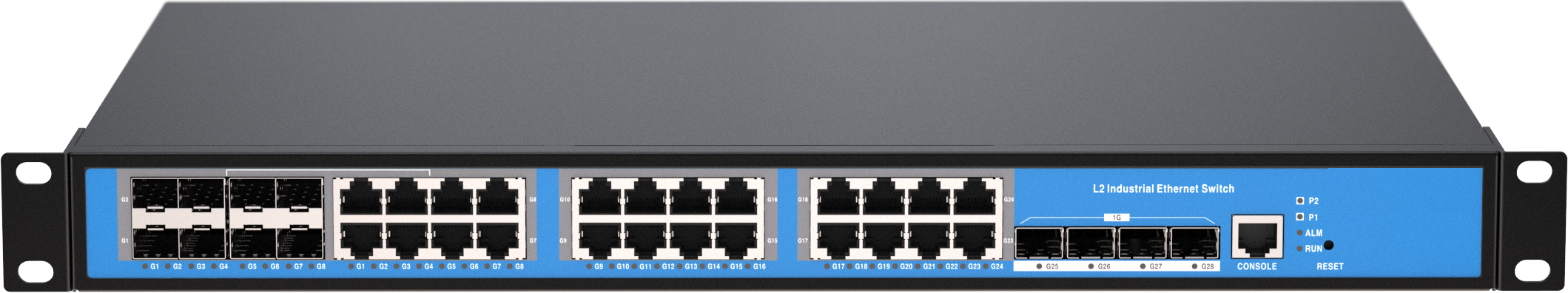 Управляемые коммутаторы (19‑inch rack)