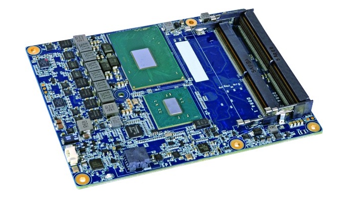 Новые платы и модули компании Eurotech на базе процессоров Intel Core шестого поколения
